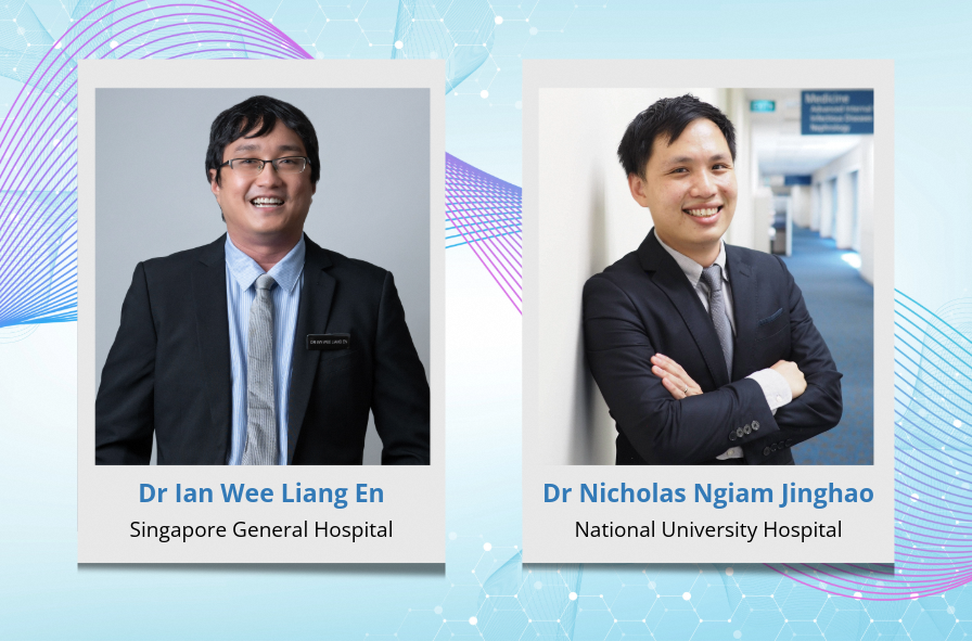 Dr Nicholas Ngiam and Dr Ian Wee